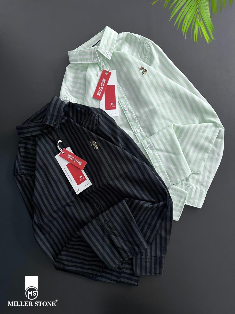 Premium Striped Long Sleeve Shirt